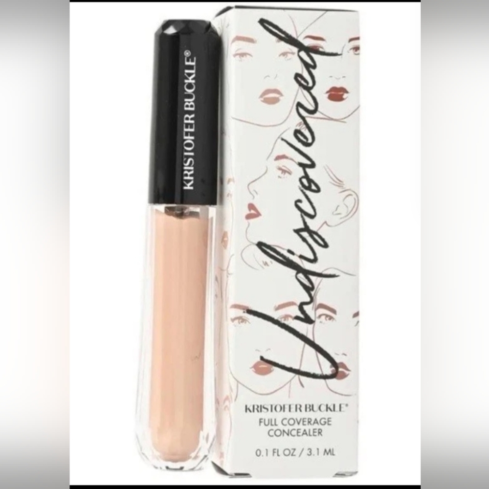 Kristofer Buckle Full Coverage Concealer Light Warm New